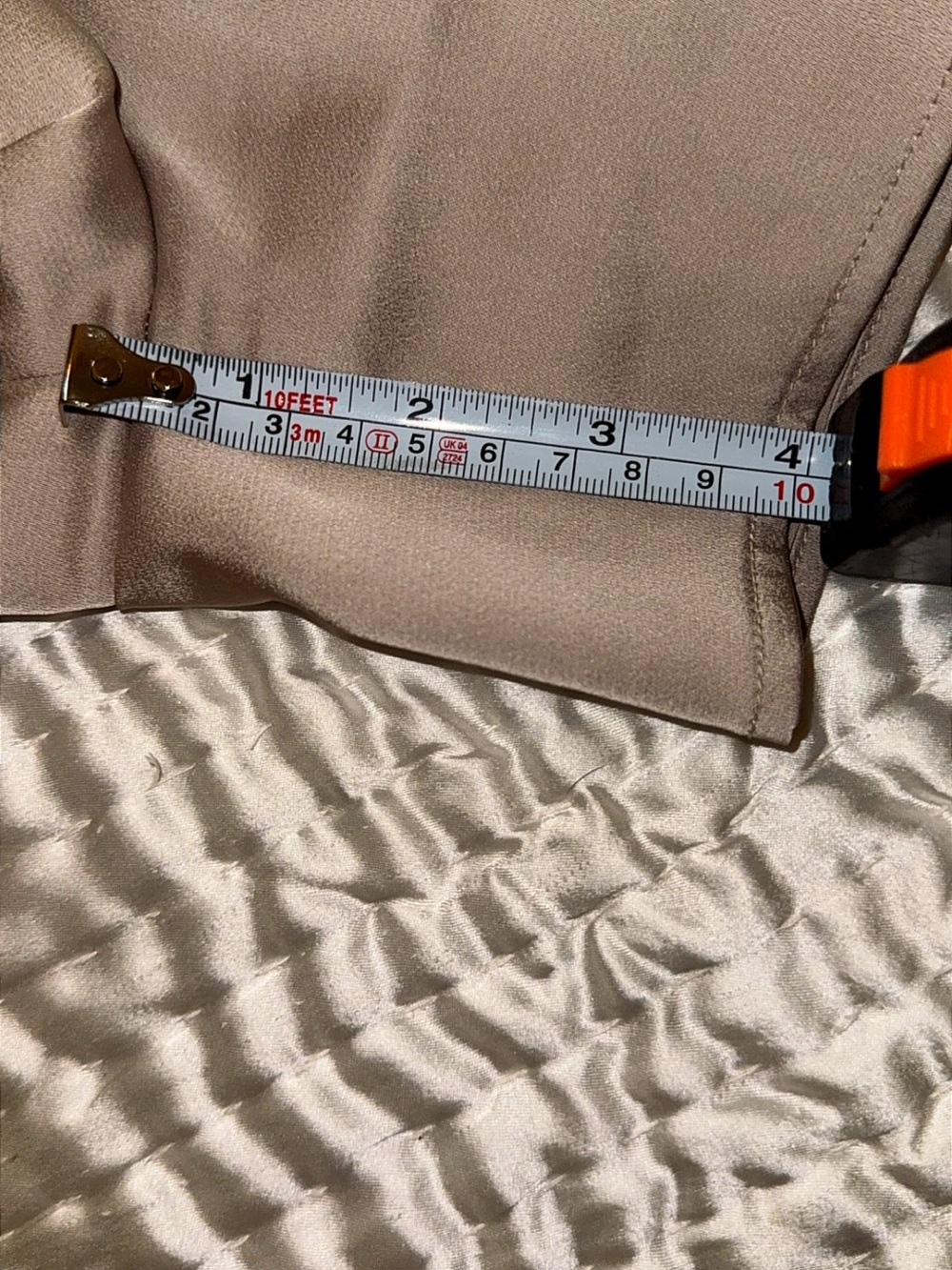 Like New NAP Loungewear Loose Smock Silky Pocket Short Size: Small - Picture 9 of 9